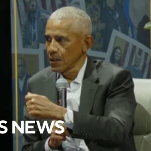 Obama addresses political violence in U.S. after Charlie Kirk, Melissa Hortman killings