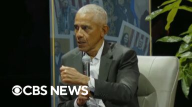 Obama addresses political violence in U.S. after Charlie Kirk, Melissa Hortman killings