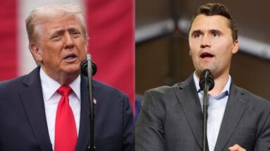 Trump recalls moment he heard Charlie Kirk died, says he will attend funeral