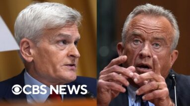 Cassidy blasts RFK Jr. for moves contradicting success of Trump's Operation Warp Speed