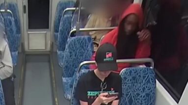 Newly released video shows fatal stabbing of Ukrainian refugee riding Charlotte light rail