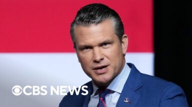 Key moments from Trump and Hegseth's unprecedented meeting with senior military leaders
