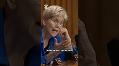 Sen. Elizabeth Warren grills RFK Jr., accusing him of endangering public health #shorts