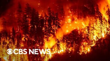Climate-driven wildfires reversing clean air progress in U.S. and Canada, report finds