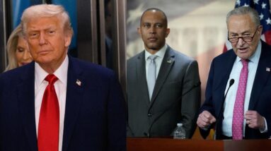 Trump cancels meeting with Schumer and Jeffries as government shutdown hangs in the balance