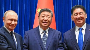 Putin, Xi and other world leaders gather in Beijing ahead of military parade