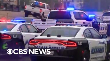 At least 2 killed, 1 in critical condition after ICE facility shooting in Dallas