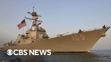 2 Venezuelan fighter jets fly over U.S. Navy ship, officials confirm