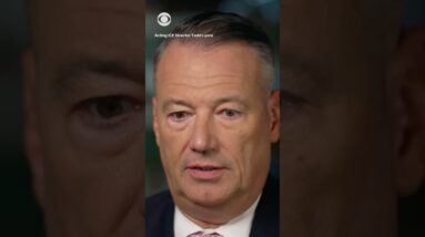 Acting ICE Director Todd Lyons discusses deadly Dallas shooting #shorts