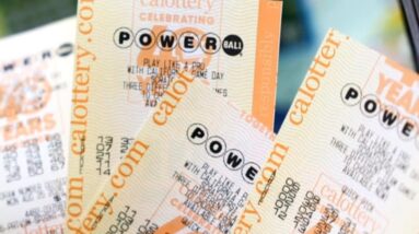Advice for Powerball winners