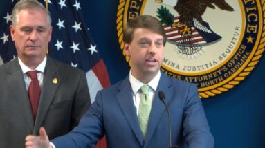 Federal officials take questions about Ukrainian refugee's killing on Charlotte light rail