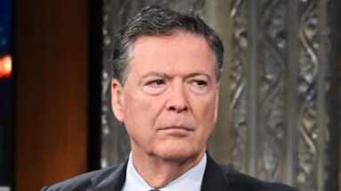 Former FBI director James Comey charged with making false statements, obstruction of justice