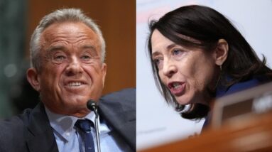 Watch: Sen. Cantwell calls RFK Jr. a charlatan and blasts mRNA vaccine research cuts