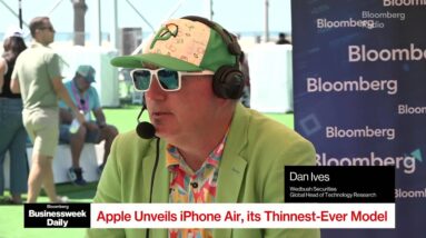 Apple Debuts $999 iPhone Air, Betting on Thin Look to Spur Sales