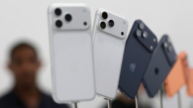 Apple unveils iPhone 17, new AirPods and more