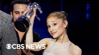 Ariana Grande wins Video of the Year and more 2025 MTV VMAs highlights