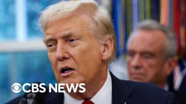 Trump says some medications will be sold at reduced "most-favored nation cost" in Pfizer deal