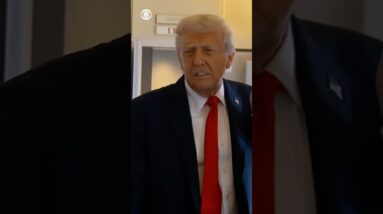 Trump reacts to ABC announcing it is indefinitely pre-empting Jimmy Kimmel’s show #shorts