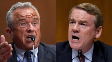 Watch: Sen. Bennet confronts RFK Jr. about claims made by new vaccine panel members