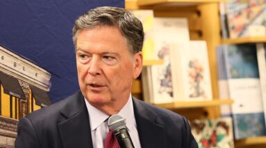 Former FBI Director James Comey indicted on 2 counts by the Justice Department