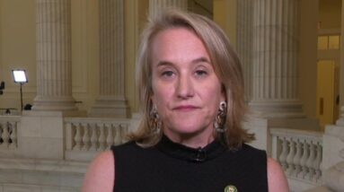 Democratic Rep. Nikki Buzniski on her party's health care demands in government funding talks