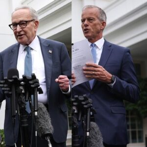 Vance, GOP and Democratic congressional leaders react to Trump meeting over government funding