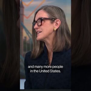 Cathie Wood on TikTok" US-China deal is a 'one-off special case'