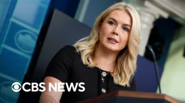 Watch Live: White House holds briefing ahead of Trump's autism announcement