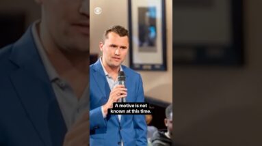 Charlie Kirk killed at Utah political event #shorts