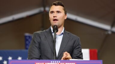 Charlie Kirk's casket arrives in Phoenix on Air Force Two | full video