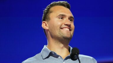 Charlie Kirk's casket will be flown to Arizona on Air Force Two