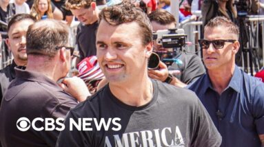 Charlie Kirk's suspected killer to make first court appearance