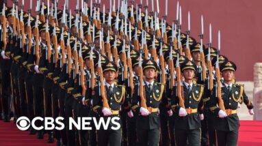 China hosts massive military parade in Beijing with world leaders