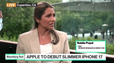 Chinese Market Is Big Challenge for Apple: IDC's Popal