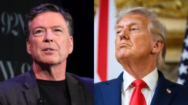 Comey indicted following Trump pressure on DOJ
