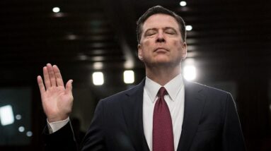 Comey indictment highlights Trump's influence over DOJ