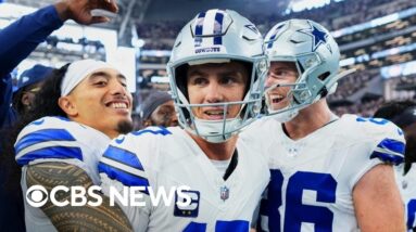 Cowboys defeat Giants in overtime nail-biter