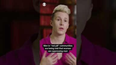 Men in "red pill" communities are being told that women are oppressing men #shorts