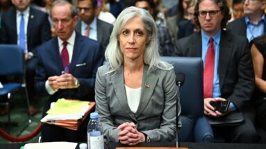 Watch Live: Former CDC Director Susan Monarez testifies about her firing at Senate hearing
