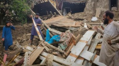 Deadly earthquake rocks Afghanistan
