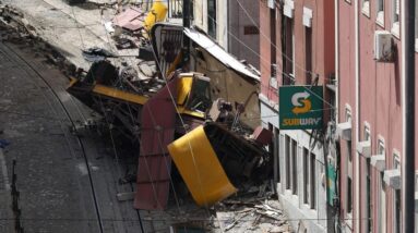 Deadly Portugal streetcar crash stuns Lisbon