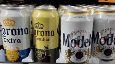 Demand for beer on the decline, Modelo and Corona seller forecasts