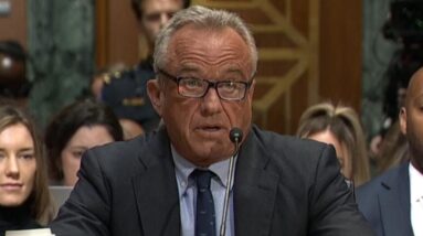 Watch: RFK Jr. defends CDC shake-up, MAHA agenda during opening statement at Senate hearing