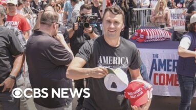 Charlie Kirk shot and killed, White House and others respond | The Daily Report