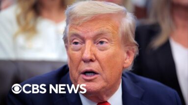 Trump speaks with Zelenskyy, pushes European leaders to stop buying Russian oil