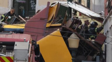 Early details on deadly streetcar derailment in Lisbon