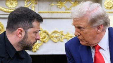 Trump to speak to Zelenskyy as European allies meet on security guarantees against Russia