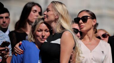 Epstein survivors decry Trump's hoax claims