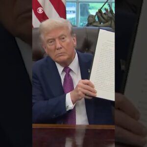 Trump signs order to begin renaming Department of Defense to Department of War #shorts