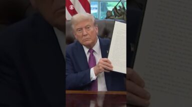 Trump signs order to begin renaming Department of Defense to Department of War #shorts